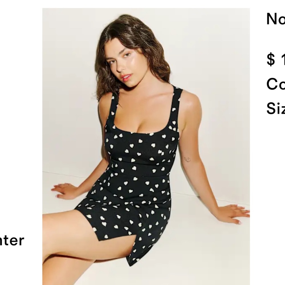 Reformation Noha Dress in luv it